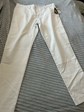 Ralph Lauren White Chino Pants
